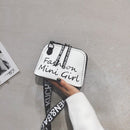 Women Small Bag Broadband Shoulder Korean Version Wild Messenger Bag New Ar J3X2