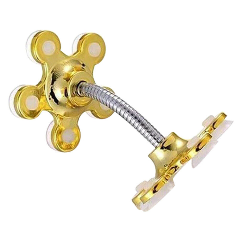 Portable Magic Suction Cup Phone Stand Multi-functional Flexible Sucker Holder