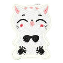 DIY Special Shaped Diamond Painting Wallet Bag Cute Cat Pattern Purse Decor