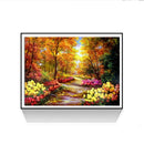 Full Drill Round Diamond Painting Embroidery DIY Needlework Cross Stitch