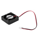 DC 12V 0.1A 2 Pin PC Case CPU Cooler Cooling Fan 40mm x 40mm x 10mm H5R1