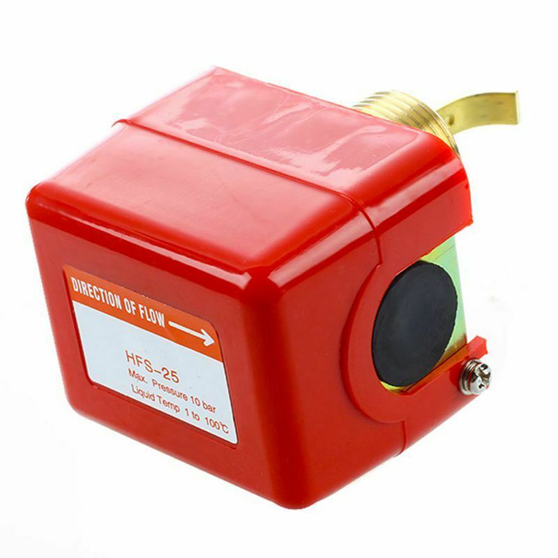AC 220V 15A Male Thread SPDT Water Paddle Flow Switch HFS-25 V6B9