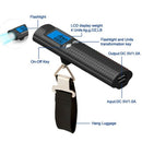 Portable Electronic Scale 50KG/10G Digital Luggage Scale Emergency Charging