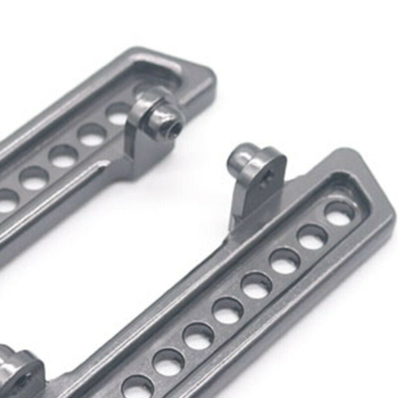 2PCS Upgrade Metal Pedal for WPL C14/C24 JJRC B14/B24 with Screws RC Truck  B4B9