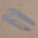 Chrome Inner Gear Shift Panel Stripe Cover Trim fit For Ford Mustang 2015-2019