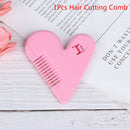 Hair Cutting Comb Hair Brushes With Razor Blades Cutting Thinning TrimminSalonOZ