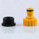 Hozelock Threaded Outdoor Tap  Hose End Connector 34" and 12" Tap Connec U5 E5N8