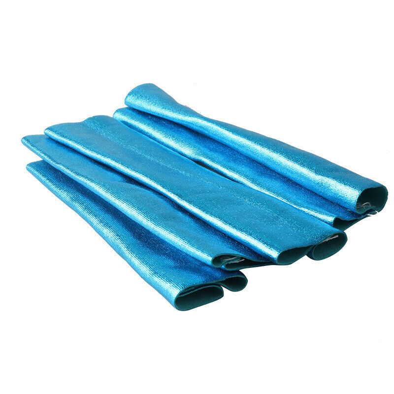 4Pcs Dust-Proof Shock Absorber Cover Guard for 1/8 Scale RC Car Off Road Tr P7S9