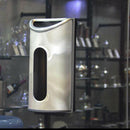 Stainless Steel Grocery Bag Recycling Storage Dispenser Wall Mounted
