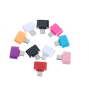5Pcs mini micro usb otg adapter converter cable for android tab phones B Hn