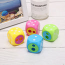 Plastic Dice Pencil Sharpener Cutter Stationery Kids School Office Handy Hot