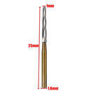 10pcs new dental trimming finishing burs carbide burs 25mm   Z