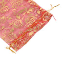 18*13CM 10x Jewelry Pouch Gift Bags Wedding Favors Organza Pouches DecoratioB3C