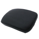 Strong and Concise Black Suction Cup Rectangular Pillion Passenger Rear Pad Seat