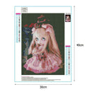 5D DIY Full Drill Diamond Painting Girl Cross Stitch Embroidery Mosaic Kit