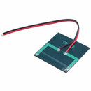 0.25W 5V DIY solar panels Dijiao board then electronic wire polysilicon boa J8W9
