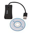 1080P HDMI to USB 2.0 Video Game Capture Card For Live Stream Video Recorder