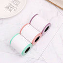 Pocket Bluetooth Printer Photo Label Printer Thermal Paper Roll M&O