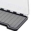 Fly Fishing Box Foam Insert Transparent Lid Magnetic Components Tackle Box