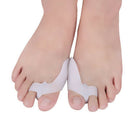 2Pcs Silicone Gel Bunion Toe Separator Corrector Hallux Valgus Foot Care Tool