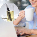 Strainer Tea Infuser Stainless Steel Infuser Pipe Design Metal Sieve FilterJ Gw
