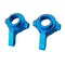 2Pcs Blue Metal Steering Cup Arms for 1/18 A949 A979 K929 RC Truck Car Parts