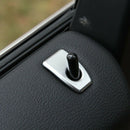 ABS Matte Chrome Car Door Lock Cover Trim For BMW X5 f15 2014 2015 For X6 f