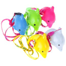1pc baby water flashing floating dolphins kids automatic color led lighting toME