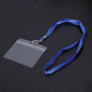 2 pieces water resistant lanyard with badge holder card holder card wallet V2L2