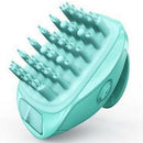Sonic Vibration Shampoo Instrument Electric Shampoo Brush Massage Care Sham
