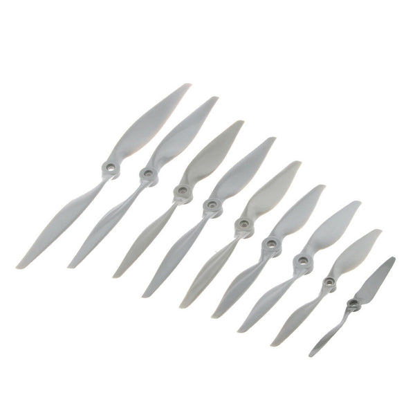 1Pcs Thin Electric RC Airplane Composite Blade Propeller Prop 12x6