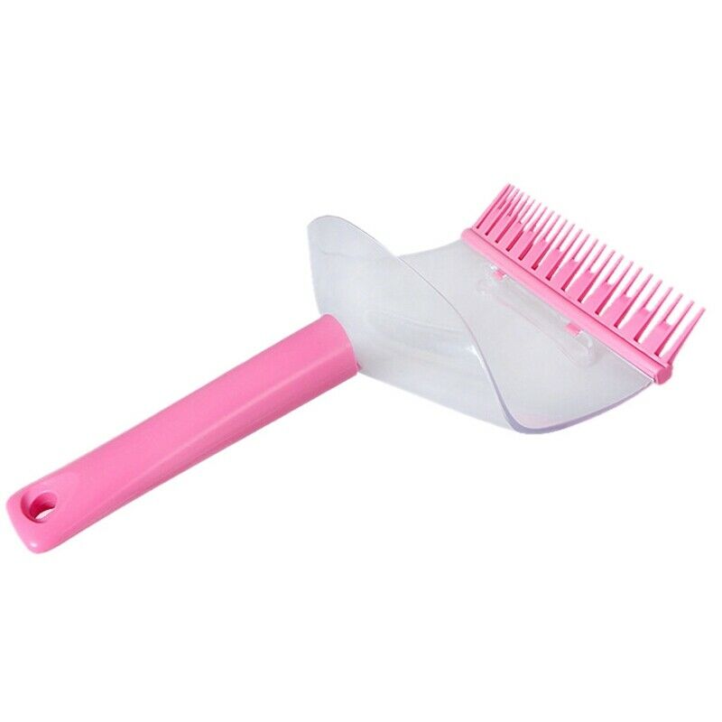 Diy Hair Bangs Fringe Cut Comb Clip Portable Trimmer Hairstyle Typing Trim  O9W1