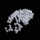 100pcs 6 Sided Dice 5mm For Dungeons And Dragons Party Table Games