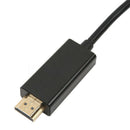 DisplayPort Display Port PCDP to HDMI Male M/M Cord Cable 6FT For PC HDTV 1.8M