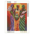 Full Drill 5D DIY Abstract Beauty Diamond Painting Rhinestones Cross Stitch