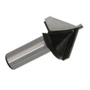 Groove Router Bit, 1/2'' Shank, Easy Operation for Door,Tables,Shelves,Walls