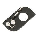 Archero  Arrow Rest for Self Adhesive Black Stainless Steel