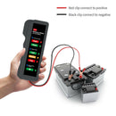 12V Car Battery Tester Digital Alternator 6 LED Lights Car Diagnostic Tool