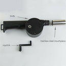 Fireplace Outdoor Hair Dryer Portable Manual Blower Hand Blower Barbecue Tools