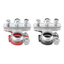 2pcs Car Battery Wire Cable Terminals Clamps Clips Connectors Universal