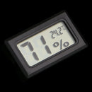 RectangleDigital Cigar Hygrometer Thermometer Humidity Monitor Meter Fit Humidor