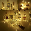 Wine Bottle Lights with Cork , Battery Operated String Lights Bottle Glass