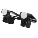 2Pack Golf Bag Clip On Putter Clamp Holder With White Ball Marker Organizer