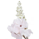 1Bouquet 8 Heads Artificial Peony Silk Flower Leaf Home Wedding Party Decor