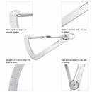 Crown Caliper Gauge Wax & Metal Iwanson Dental Lab Technician Tools Smile Useful
