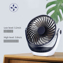Desk Fan Small Table Fan With Strong Airflow Ultra Quiet Portable Fan Speed Z3L5