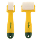 2pcs Plastic Wallpaper Edge Seam Roller - Internal External Corner Home