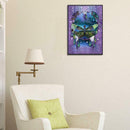 DIY Full Drill Diamond Painting Flying Dragonfly Cross Stitch Craft Decor