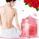 Daralis 200G Rose Body Scrub Whitening Exfoliating Gel Deep Clean Peeling L