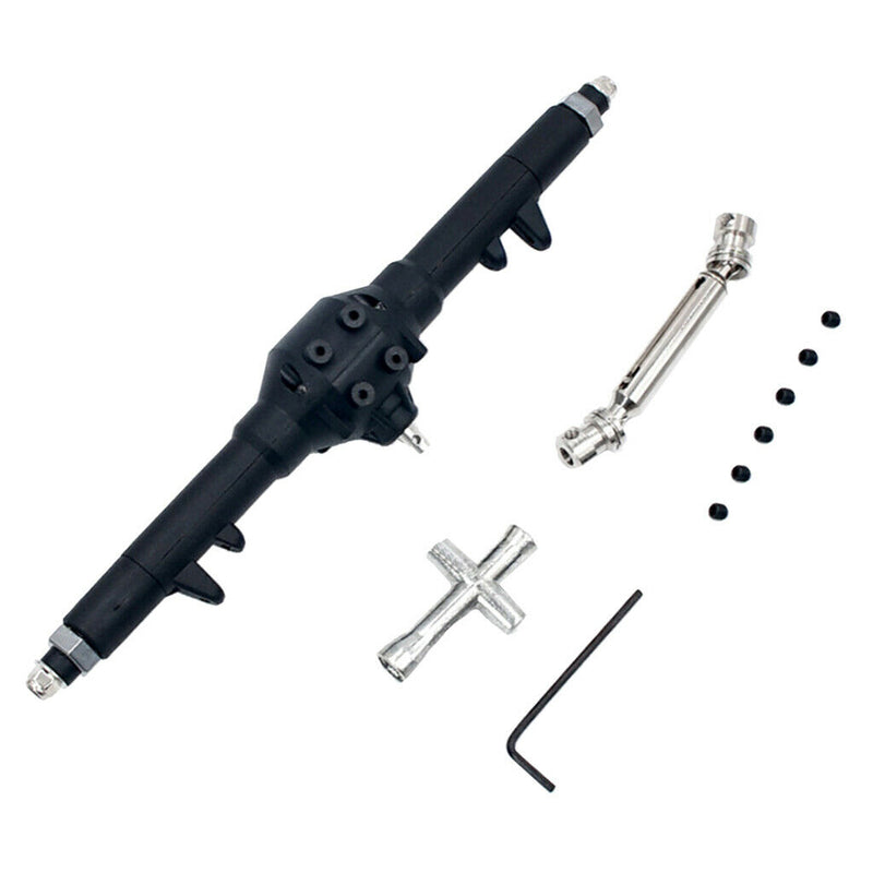 WLtoys 1/12 Metal Upgrade Rear Axle Gear Box Assembly RC Rock Crawler Parts